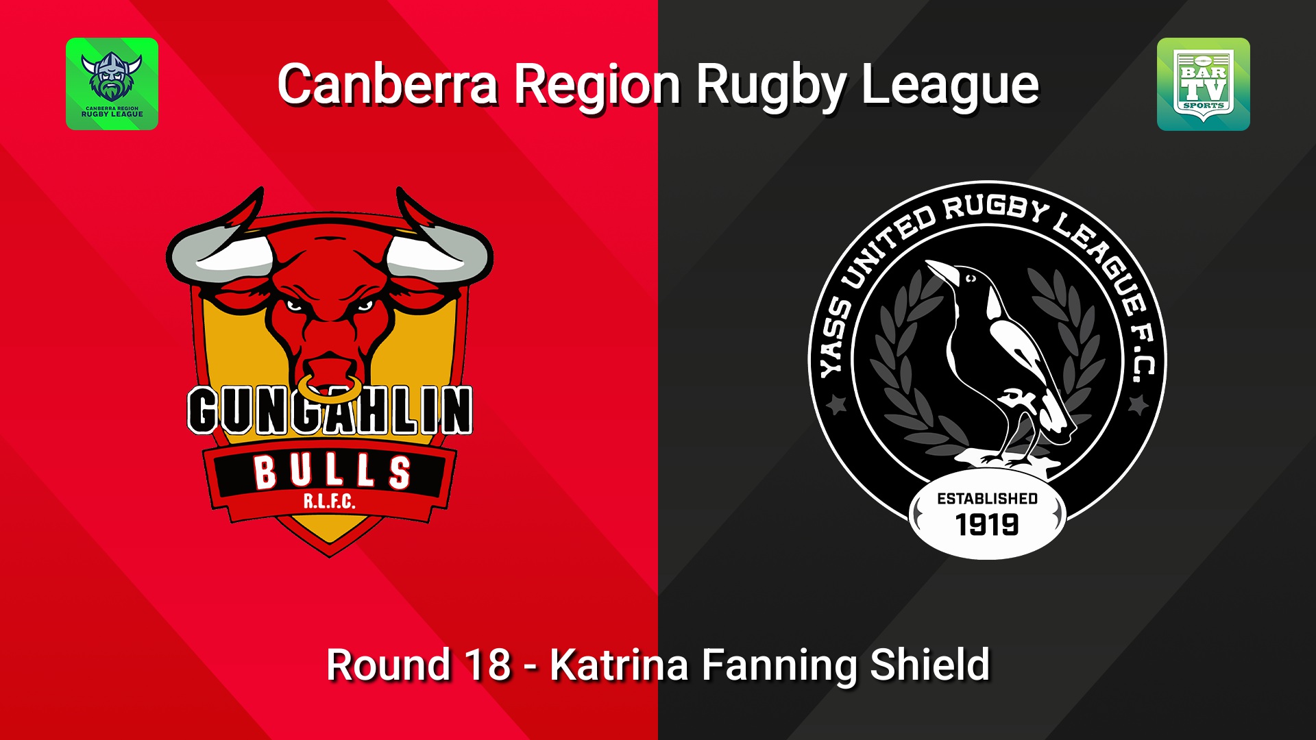 260822-video-Canberra Round 18 - Katrina Fanning Shield - Gungahlin Bulls v Yass Magpies Slate Image