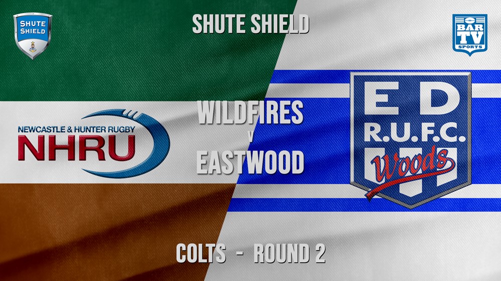 Shute Shield Colts - Round 2 - NHRU Wildfires v Eastwood Slate Image