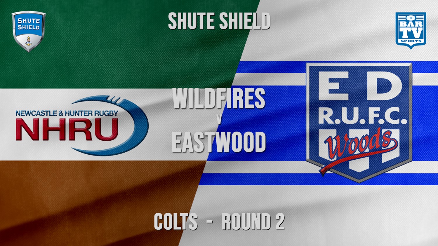 Shute Shield Colts - Round 2 - NHRU Wildfires v Eastwood Minigame Slate Image