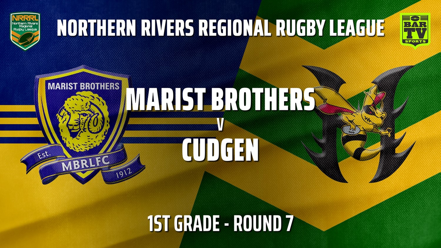 210620-Northern Rivers Round 7 - 1st Grade - Lismore Marist Brothers Rams v Cudgen Hornets Slate Image