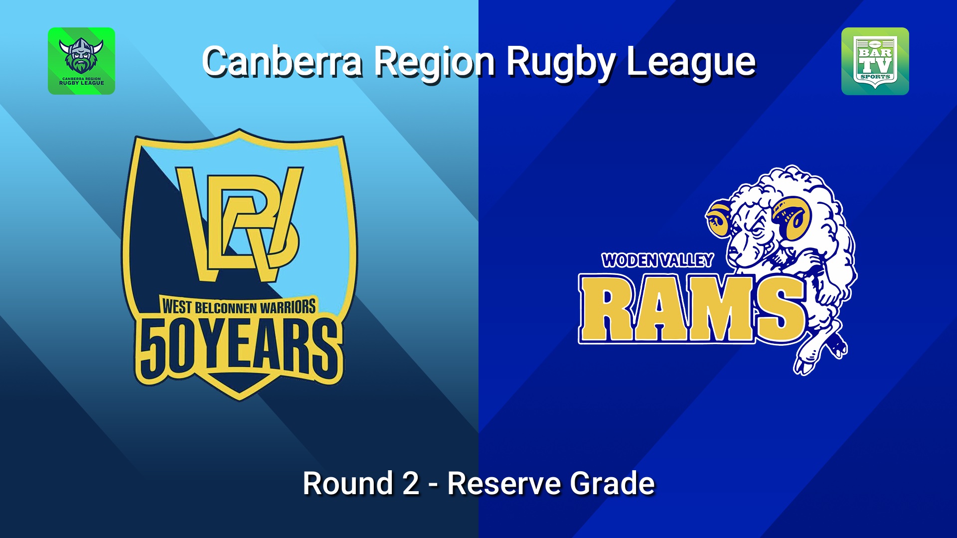 260419-video-Canberra Round 2 - Reserve Grade - West Belconnen Warriors v Woden Valley Rams Slate Image