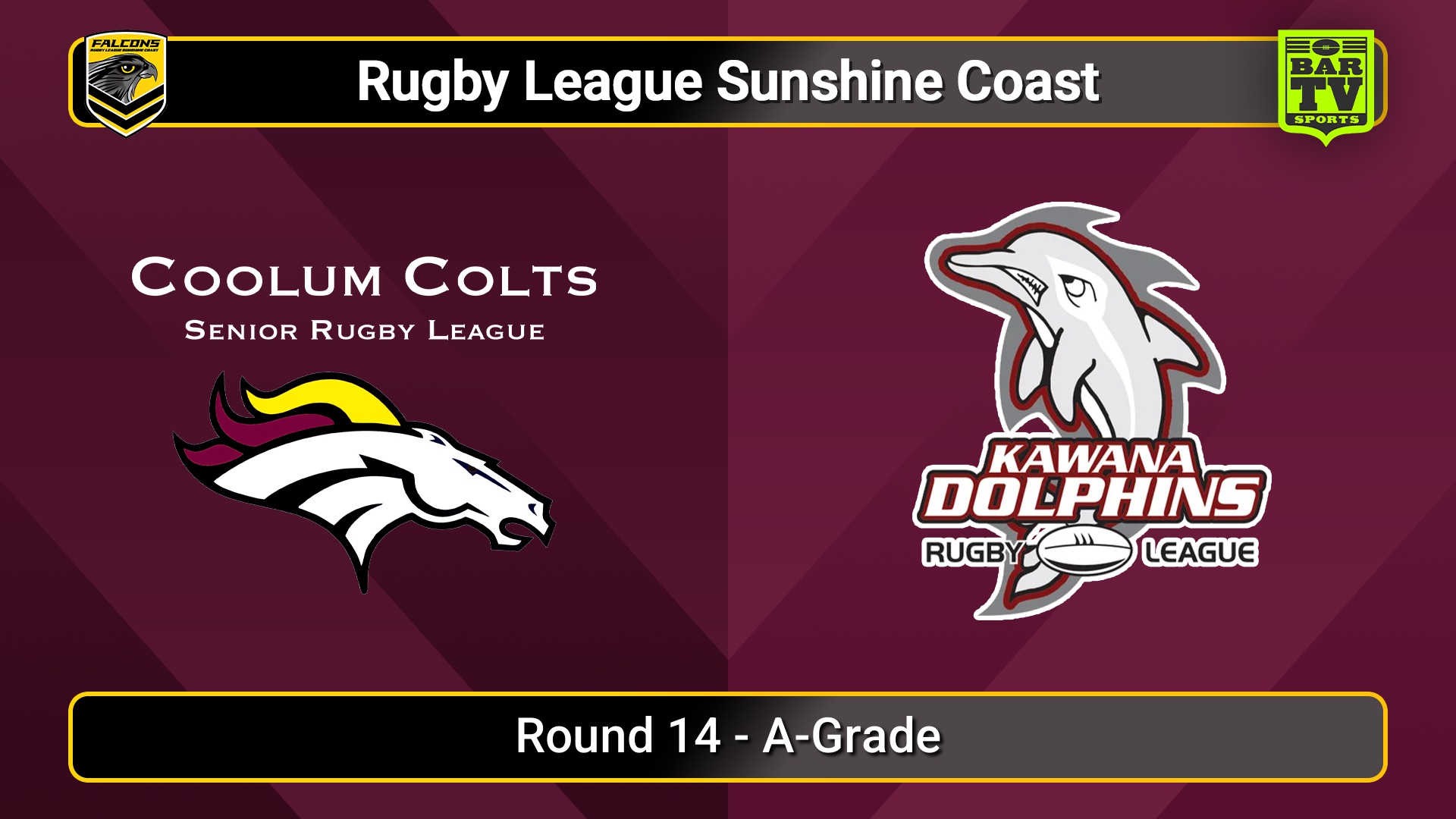 250719-video-Sunshine Coast RL Round 14 - A-Grade - Coolum Colts v Kawana Dolphins Slate Image