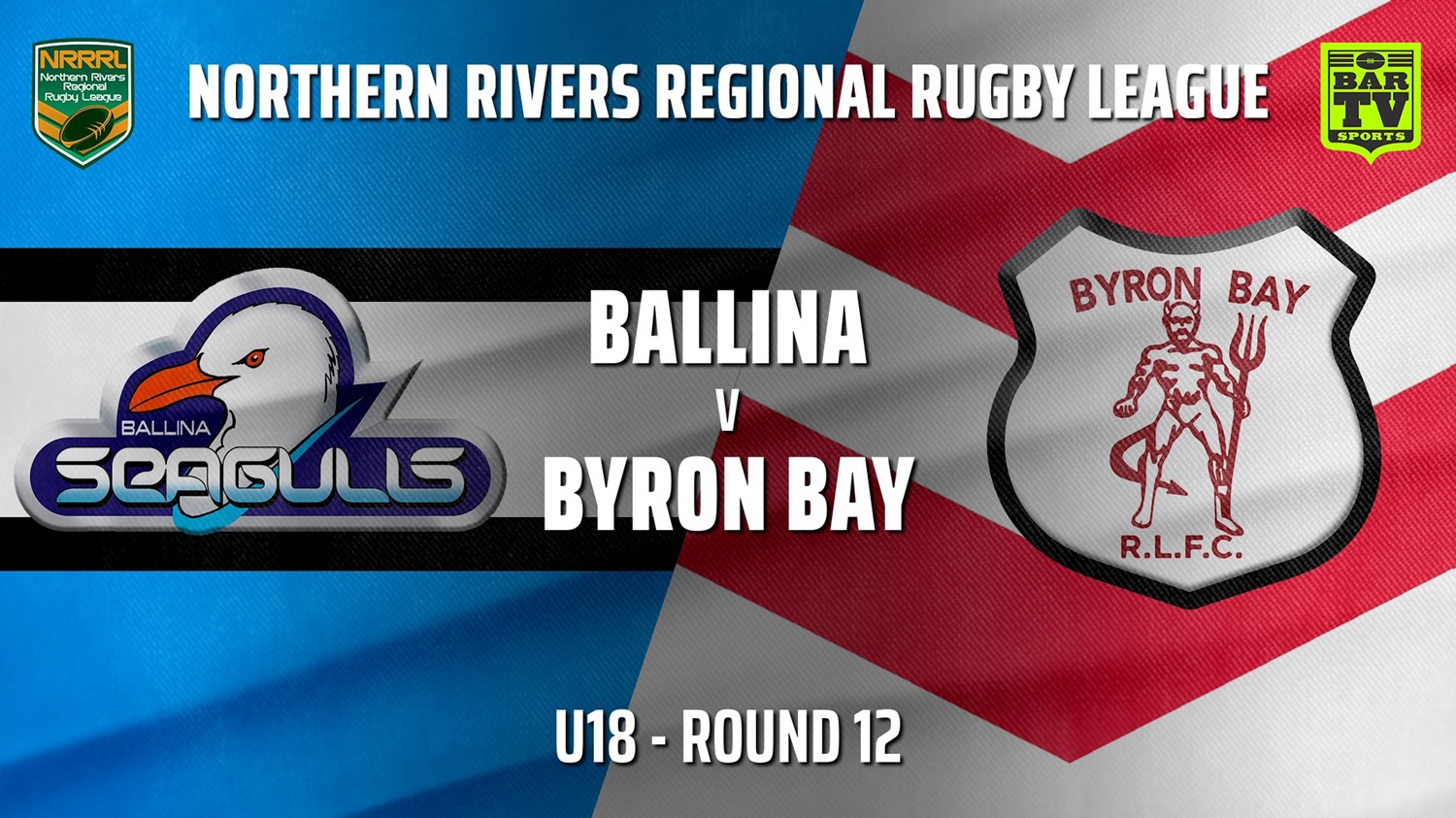 210725-Northern Rivers Round 12 - U18 - Ballina Seagulls v Byron Bay Red Devils Slate Image