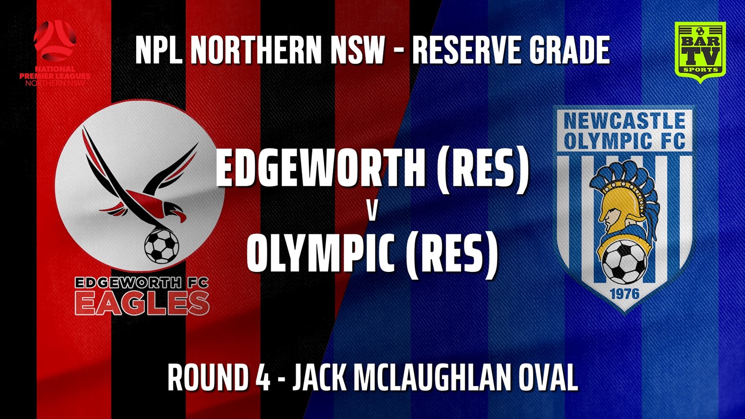NPL NNSW RES Round 4 - Edgeworth Eagles v Newcastle Olympic Minigame Slate Image
