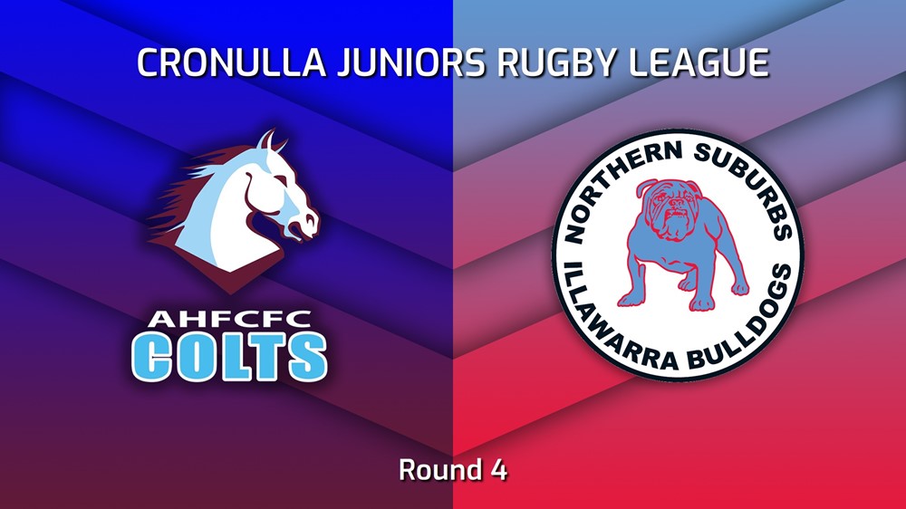 230507-Cronulla Juniors Round 4 - U18 - Aquinas Colts v Northern Suburbs Bulldogs Slate Image