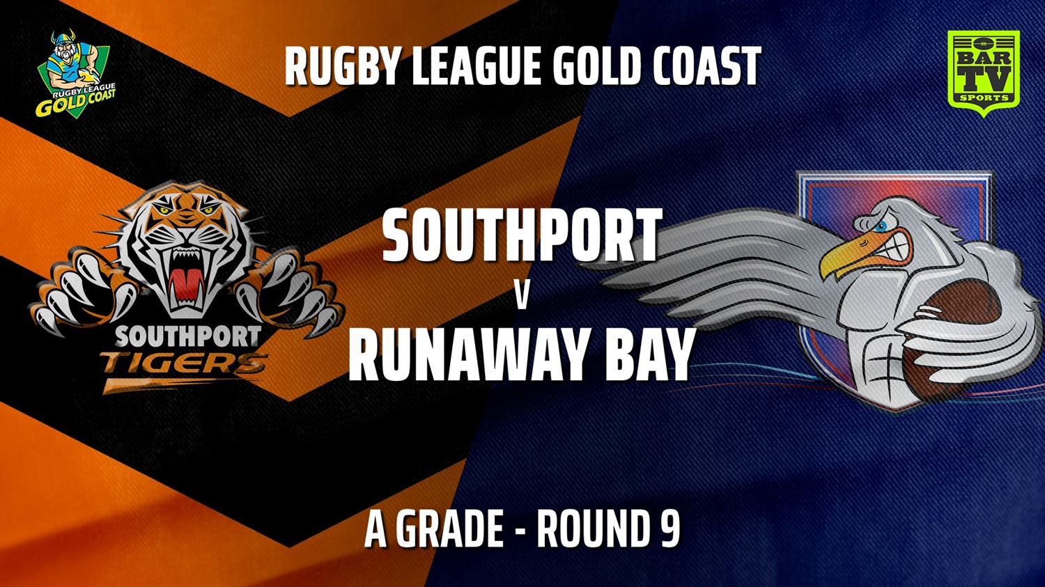 210710-Gold Coast Round 9 - A Grade - Southport Tigers v Runaway Bay Slate Image