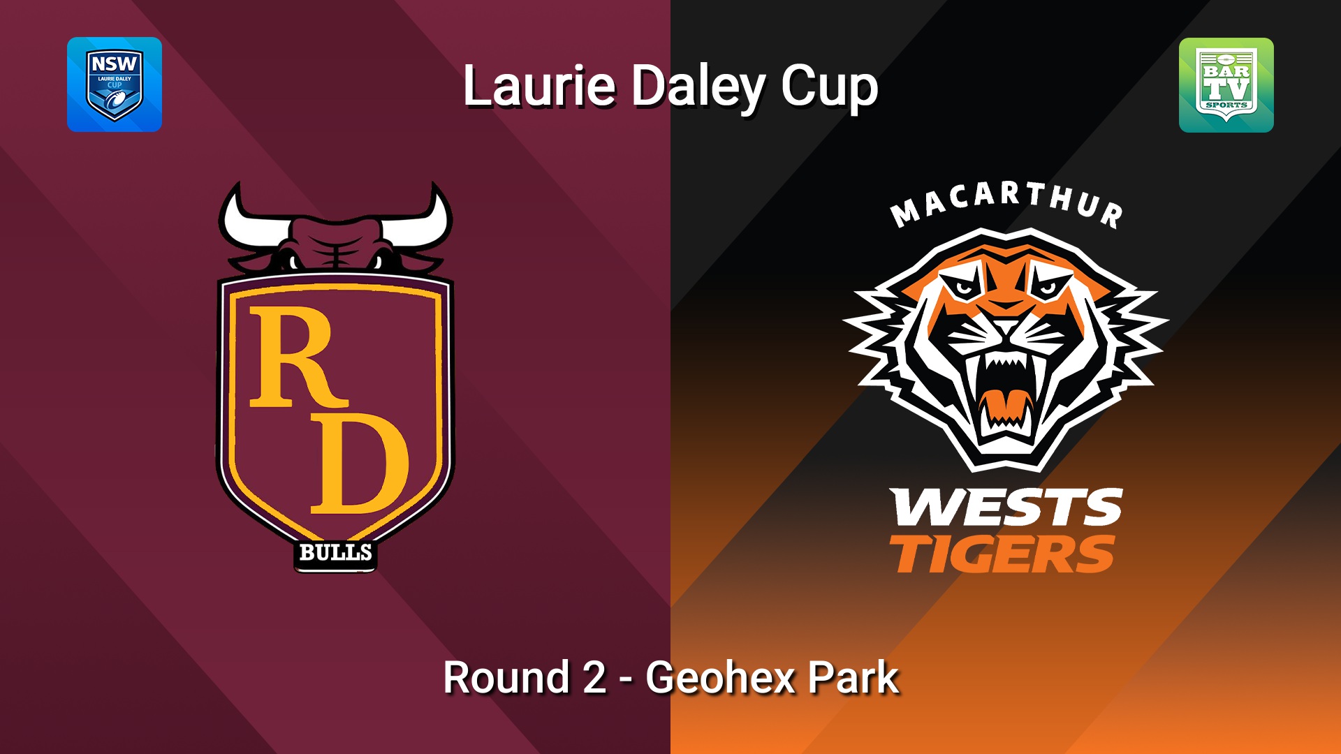 260208-video-Laurie Daley Cup Round 2 - Riverina Bulls v Macarthur Tigers Slate Image