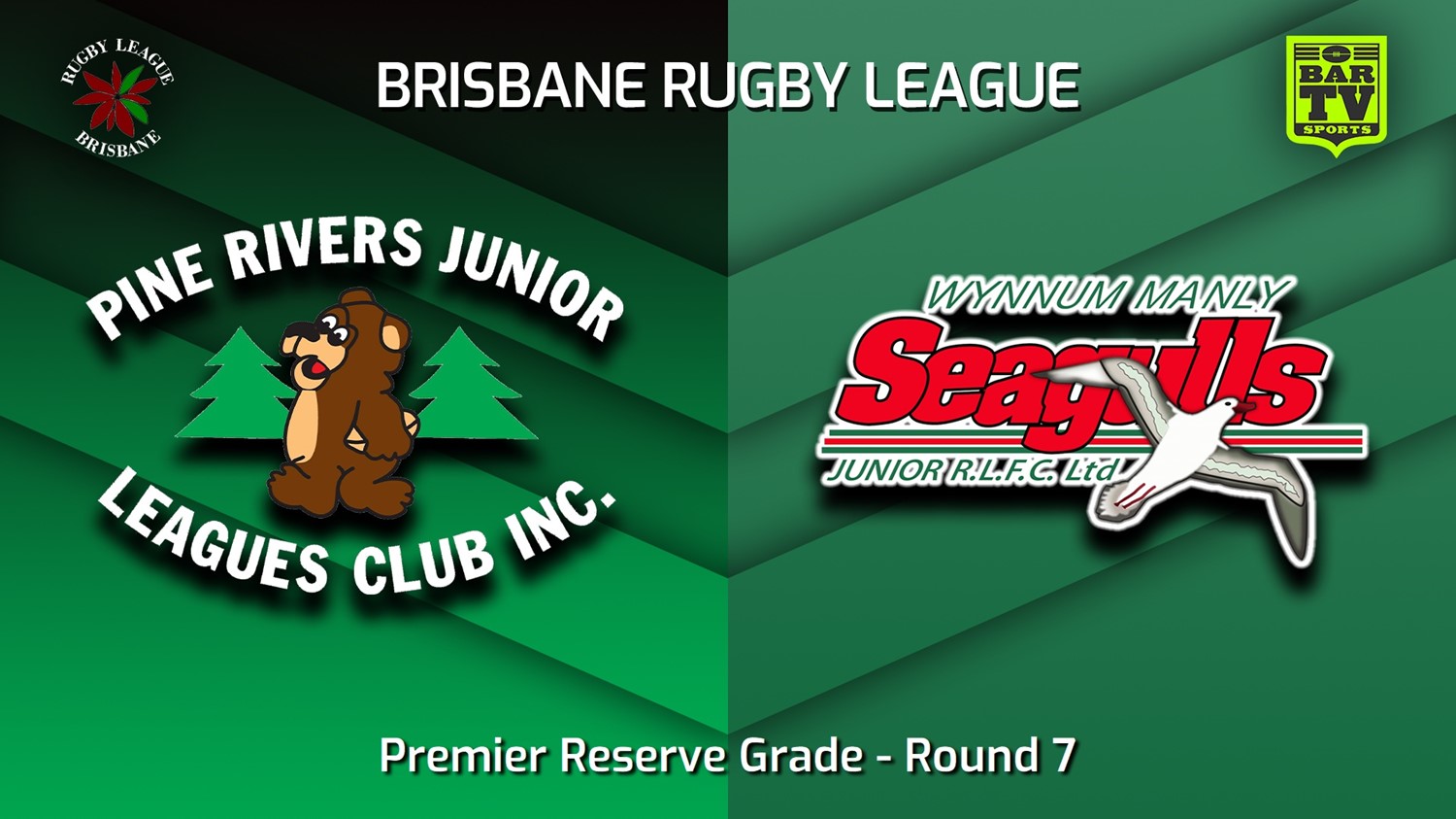 230513-BRL Round 7 - Premier Reserve Grade - Pine Rivers Bears v Wynnum Manly Seagulls Juniors Slate Image