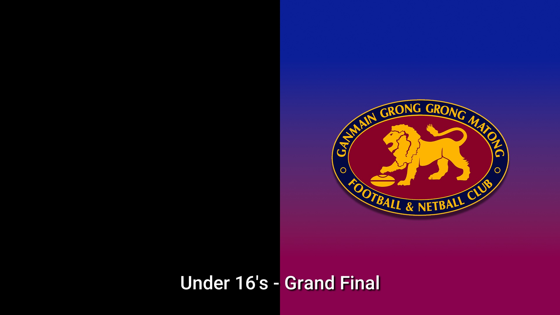 260830-video-Wagga District Junior Football League Grand Final - Under 16's - Wagga Swans  v GGGM Lions Slate Image