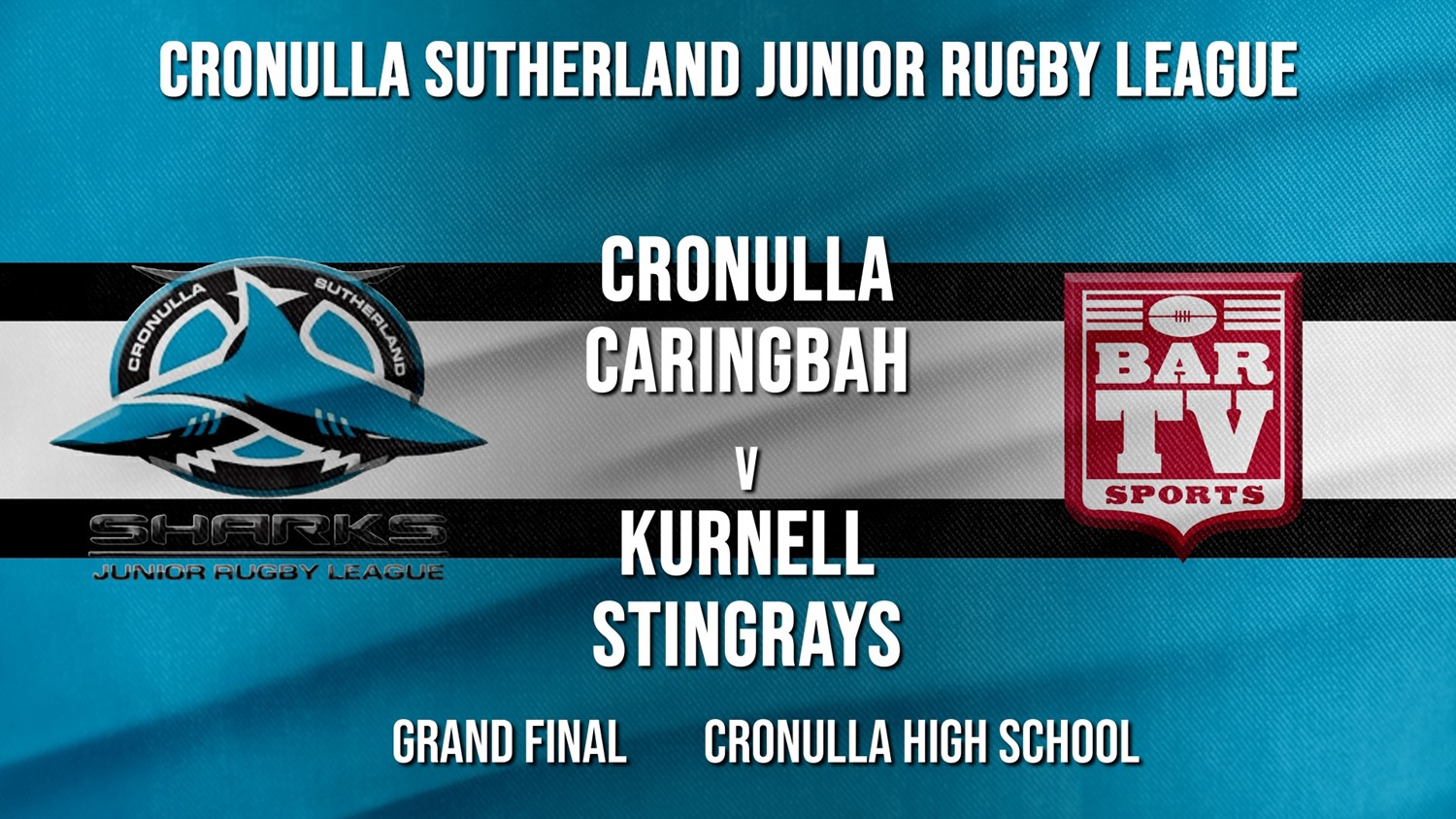 Cronulla JRL Grand Final - Blue Tag U/9s Silver - Cronulla Caringbah v Kurnell Stingrays Slate Image