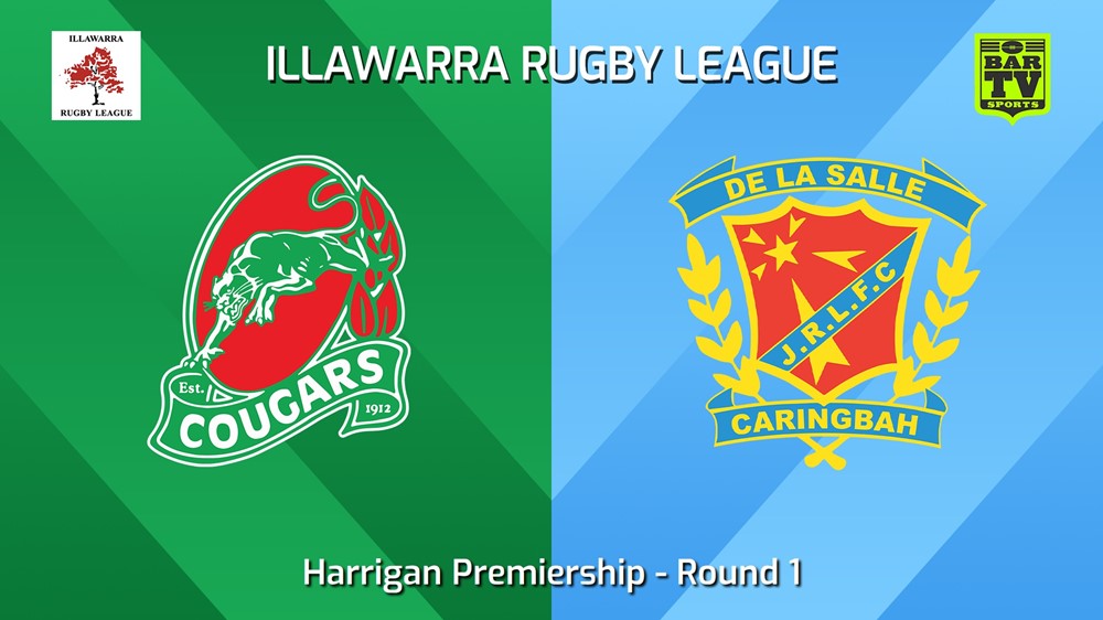240420-video-Illawarra Round 1 - Harrigan Premiership - Corrimal Cougars v De La Salle Minigame Slate Image