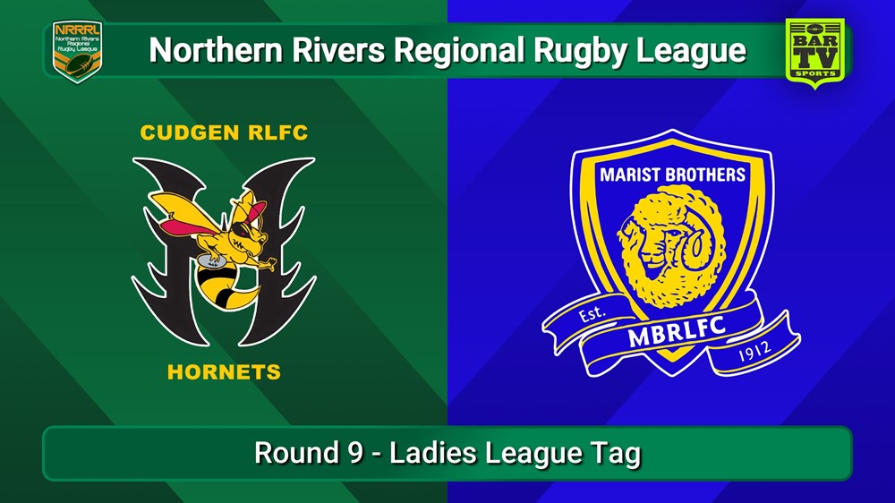 250622-video-Northern Rivers Round 9 - Ladies League Tag - Cudgen Hornets v Lismore Marist Brothers Slate Image