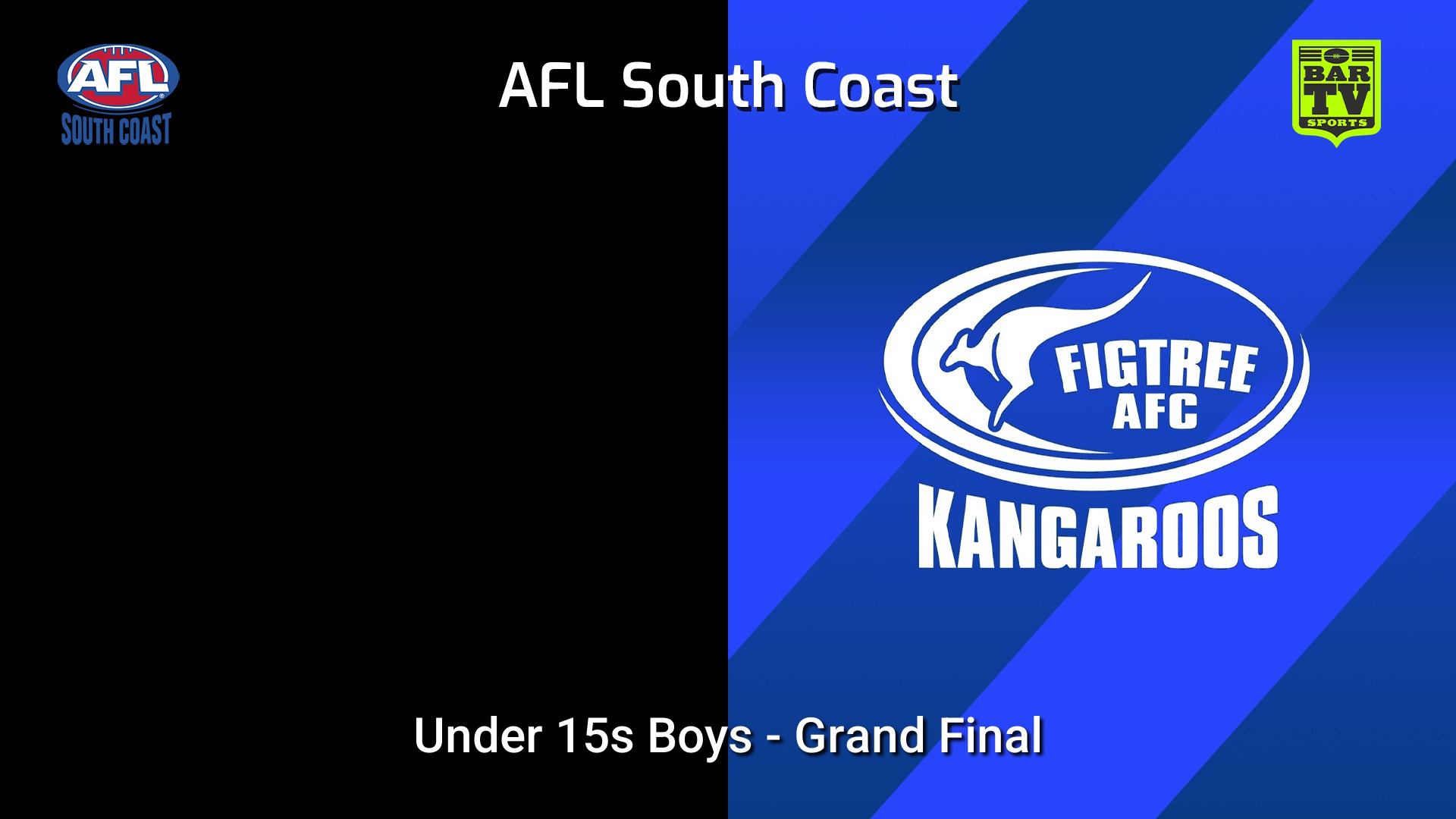 260830-video-AFL South Coast Juniors Grand Final - Under 15s Boys - Northern Districts Tigers  v Figtree Kangaroos Slate Image