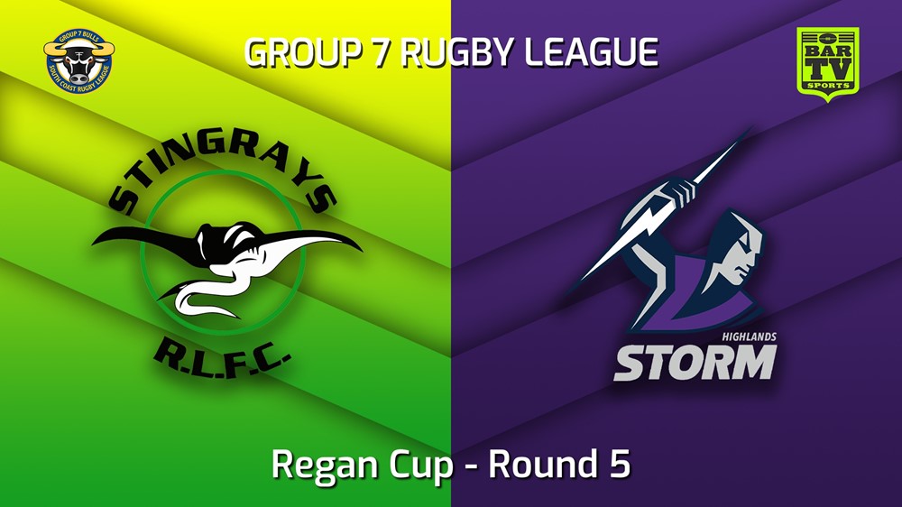 MINI GAME: South Coast Round 5 - Regan Cup - Stingrays of Shellharbour v Southern Highlands Storm Slate Image