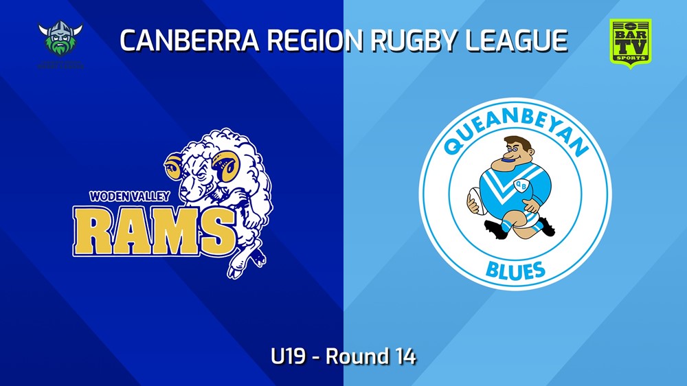 VIDEO: Canberra Preliminary Final - U19 - Queanbeyan Blues v Woden ...