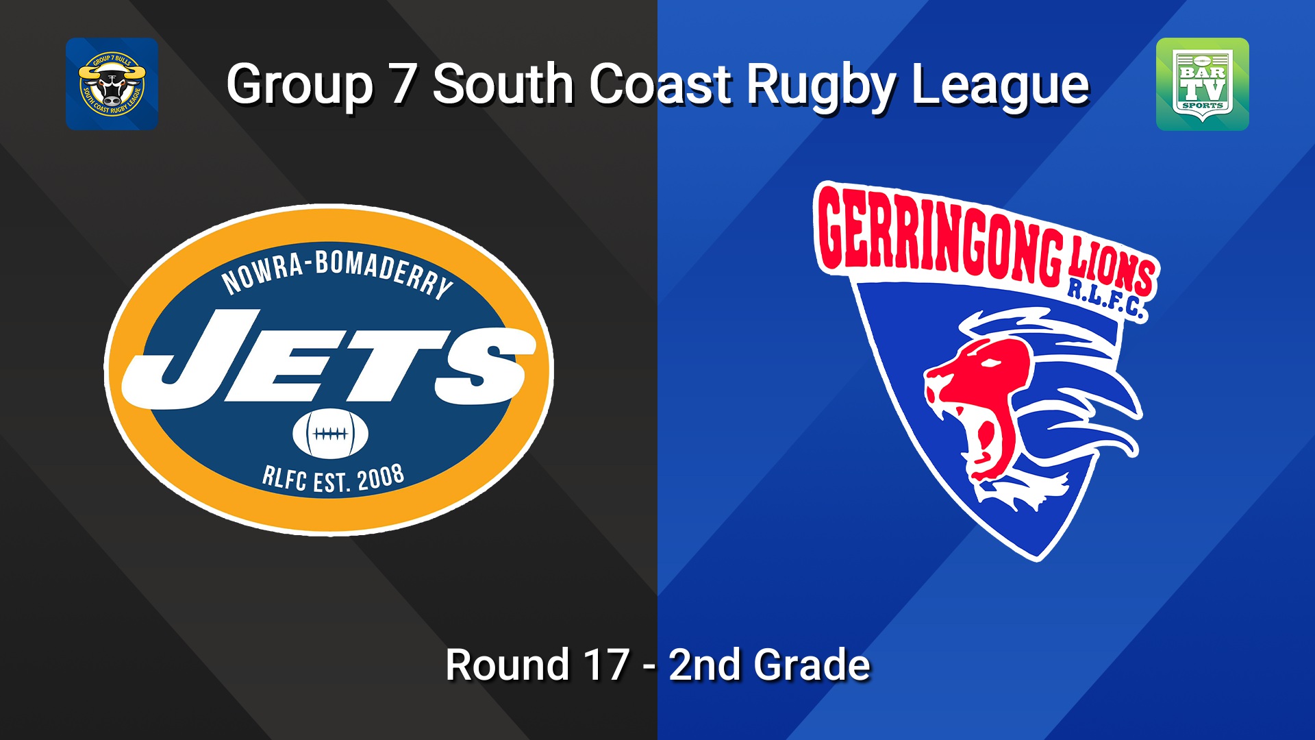 260830-video-South Coast Round 17 - 2nd Grade - Nowra-Bomaderry  v Gerringong Slate Image