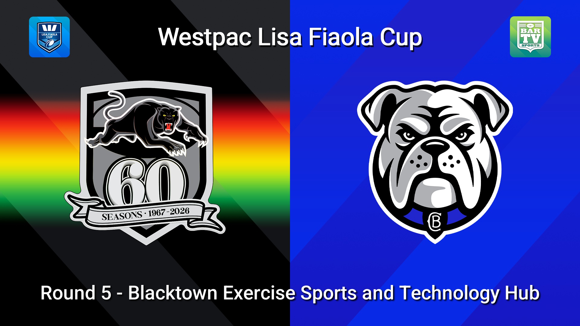 260307-video-Westpac Lisa Fiaola Cup (Metropolitan) Round 5 - Penrith Panthers v Canterbury-Bankstown Bulldogs Slate Image