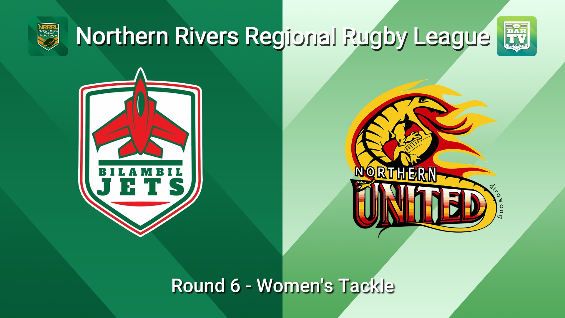 260524-video-Northern Rivers Round 6 - Women's Tackle - Bilambil Jets v Northern Slate Image