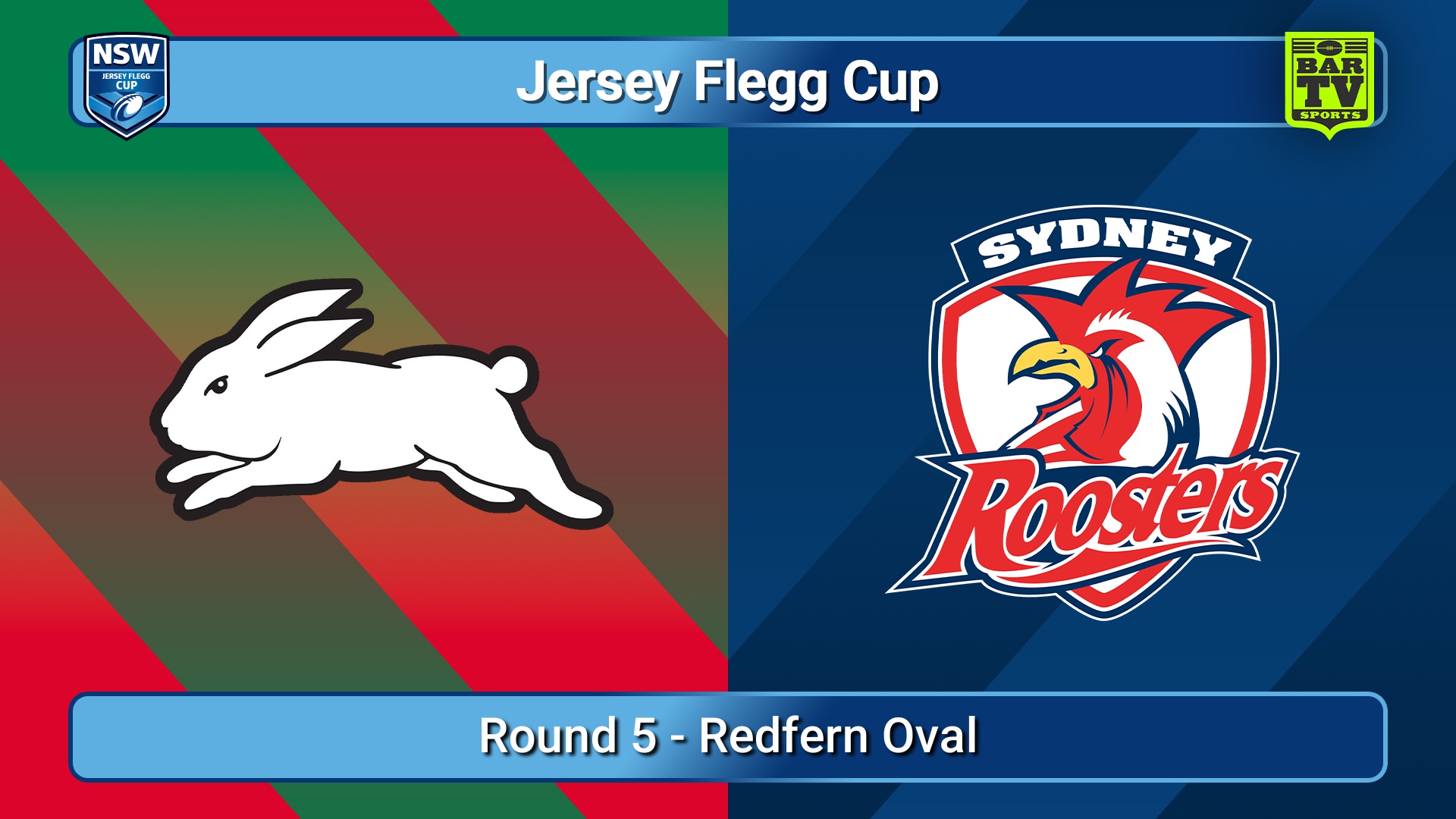 250406-video-Jersey Flegg Cup Round 5 - South Sydney Rabbitohs v Sydney Roosters Slate Image
