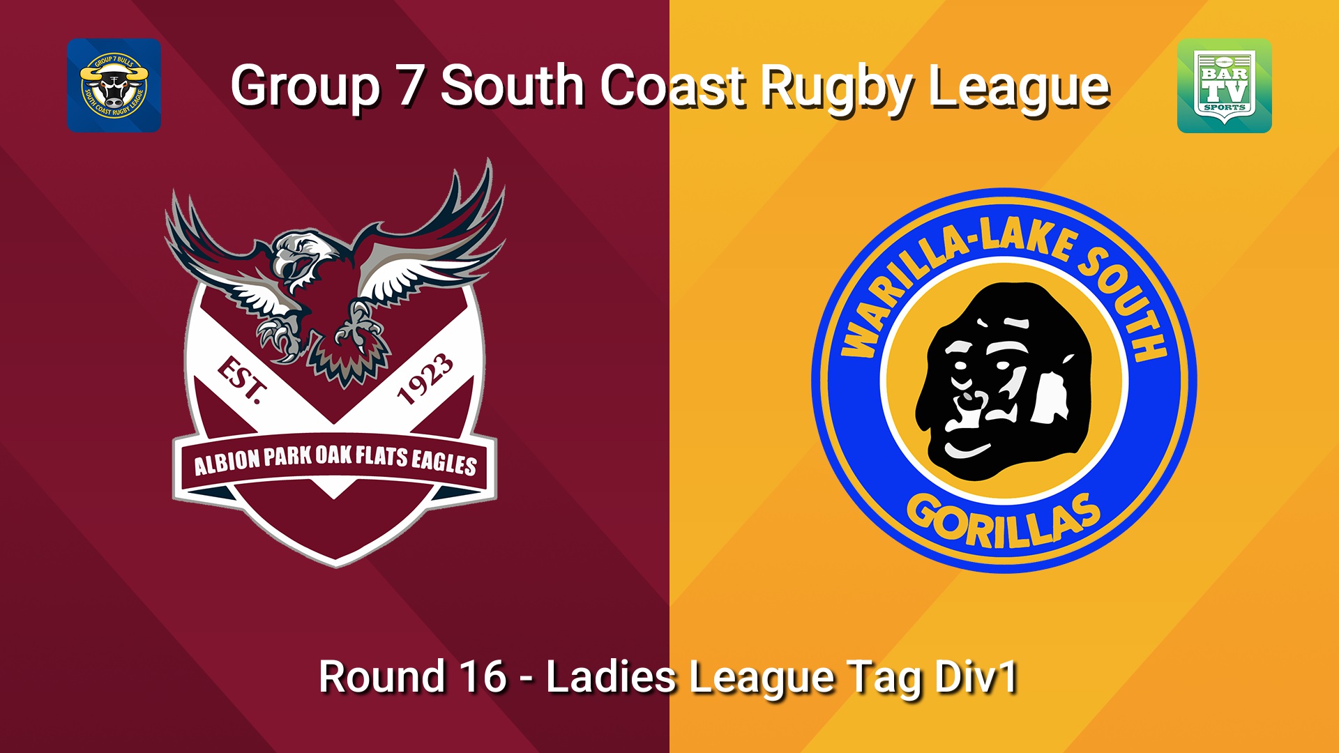 260823-video-South Coast Round 16 - Ladies League Tag Div1 - Albion Park Oak Flats v Warilla-Lake South Slate Image
