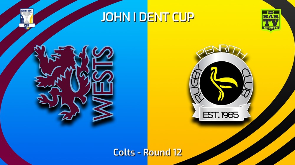 230715-John I Dent (ACT) Round 12 - Colts - Wests Lions v Penrith Emus Slate Image