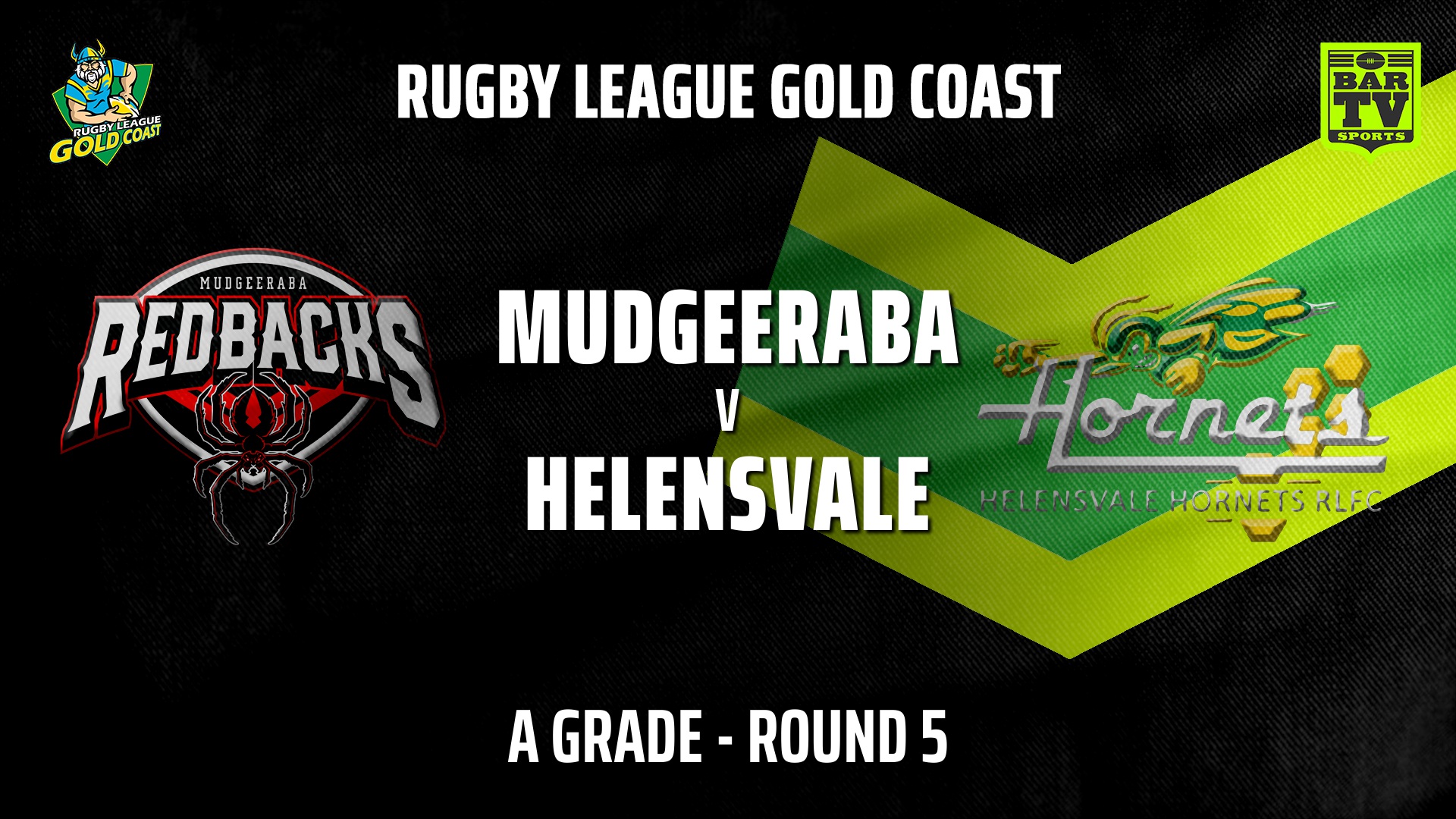 RLGC Round 5 A Grade Mudgeeraba Redbacks v Helensvale live