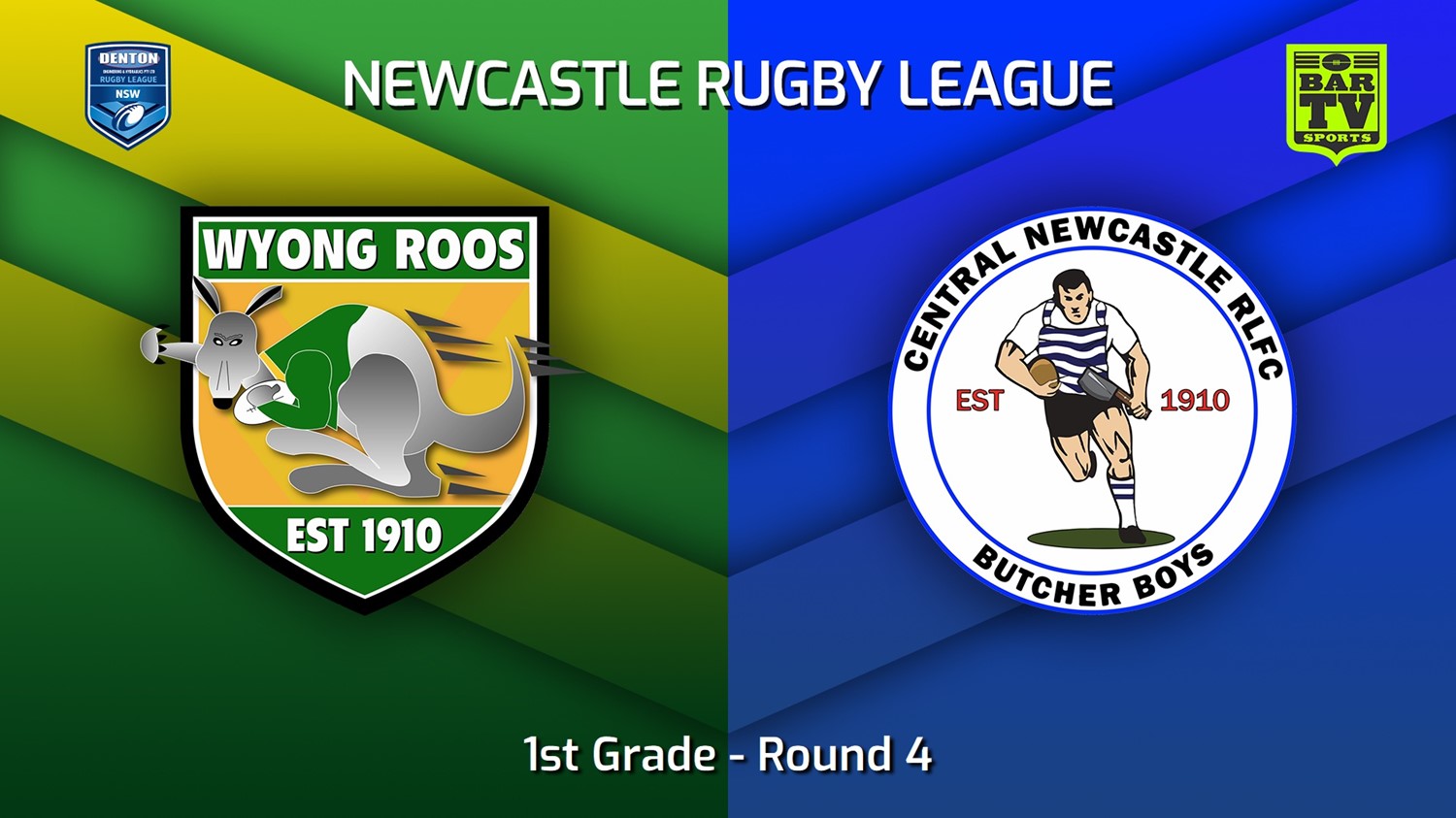 230415-Newcastle RL Round 4 - 1st Grade - Wyong Roos v Central Newcastle Butcher Boys Slate Image