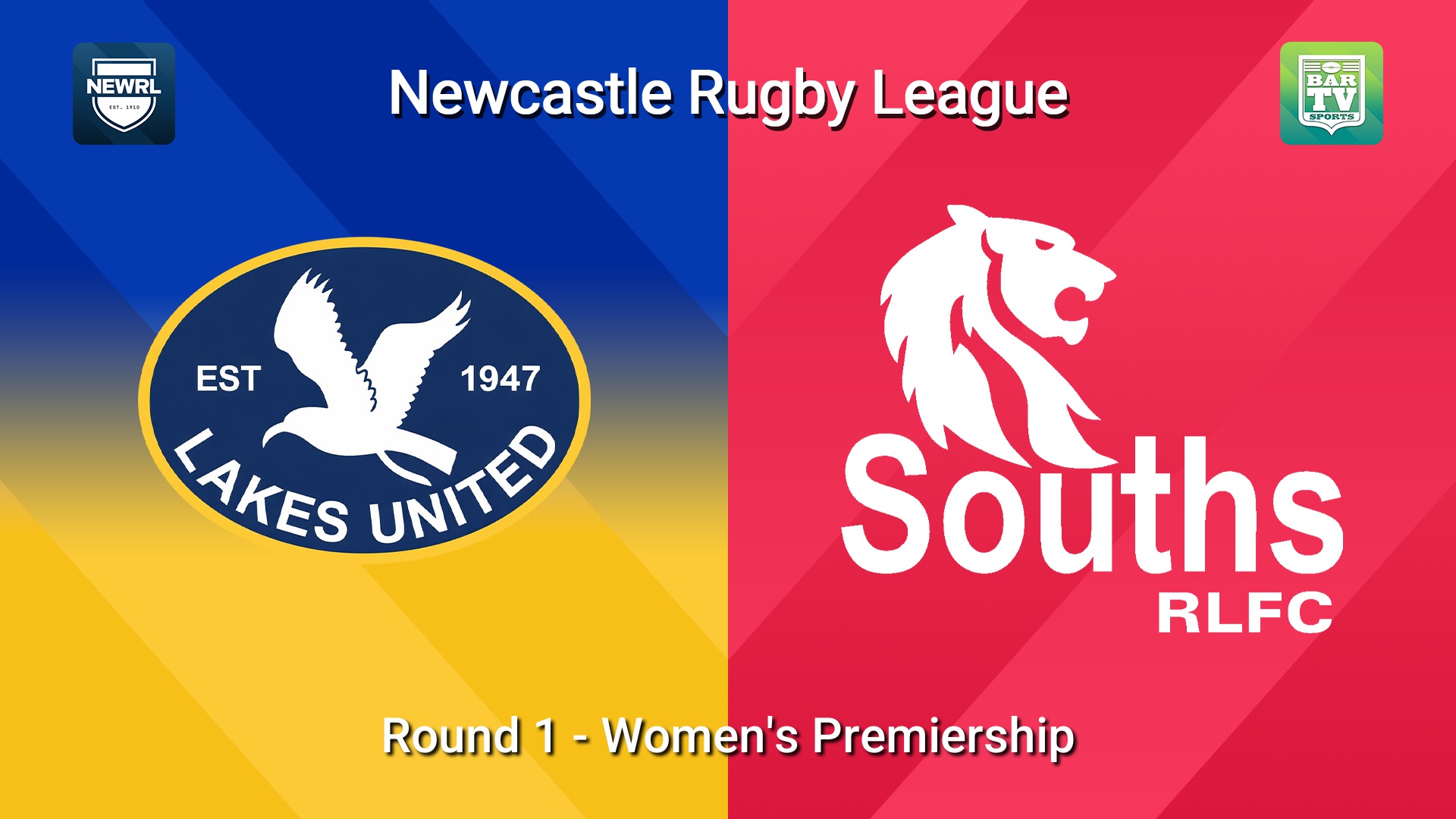 260502-video-Newcastle RL Round 1 - Women's Premiership - Lakes United Seagulls v South Newcastle Lions Slate Image