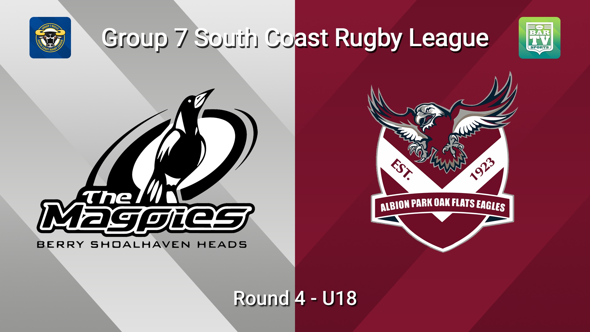 260509-video-South Coast Round 4 - U18 - Berry-Shoalhaven Heads v Albion Park Oak Flats Slate Image