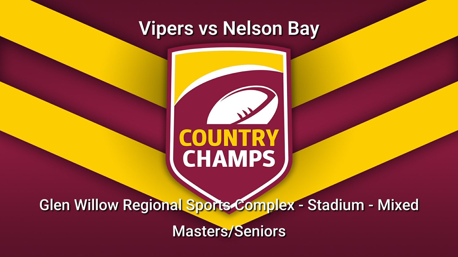 251018-video-Country Championships Mixed Masters/Seniors - Vipers v Nelson Bay Slate Image