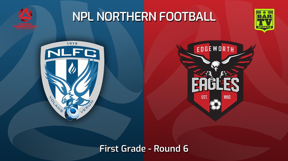 230408-NNSW NPLM Round 6 - New Lambton FC v Edgeworth Eagles FC Minigame Slate Image