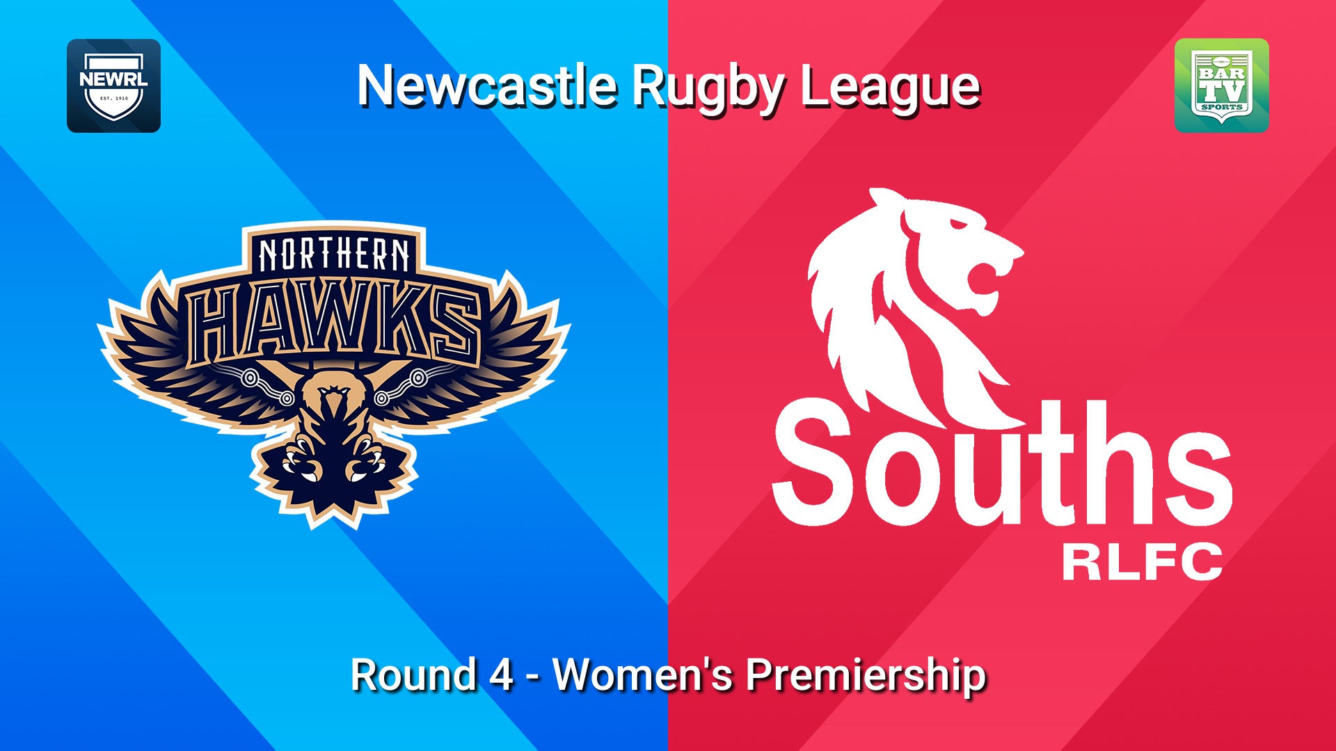260523-video-Newcastle RL Round 4 - Women's Premiership - Northern Hawks v South Newcastle Lions Slate Image