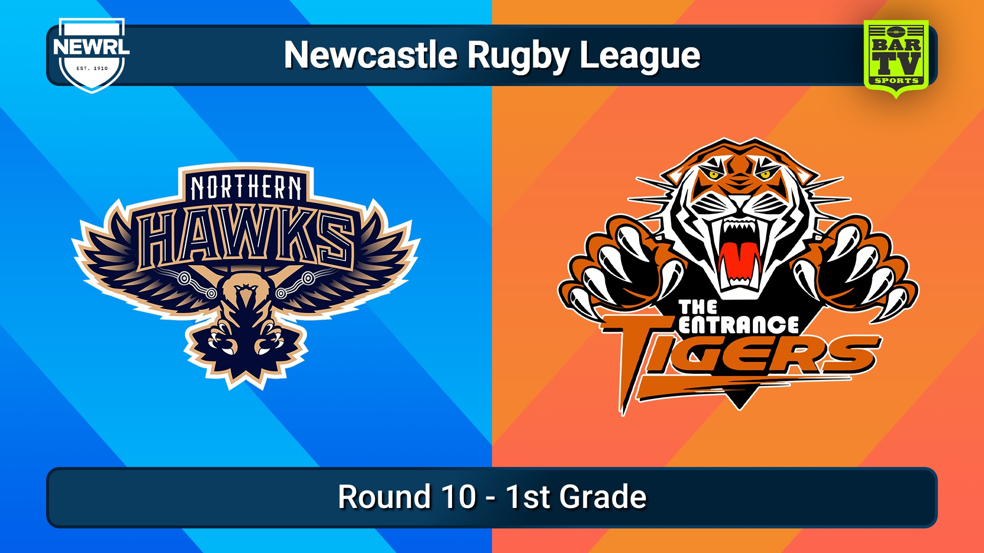 250622-video-Newcastle RL Round 10 - 1st Grade - Northern Hawks v The Entrance Tigers Slate Image