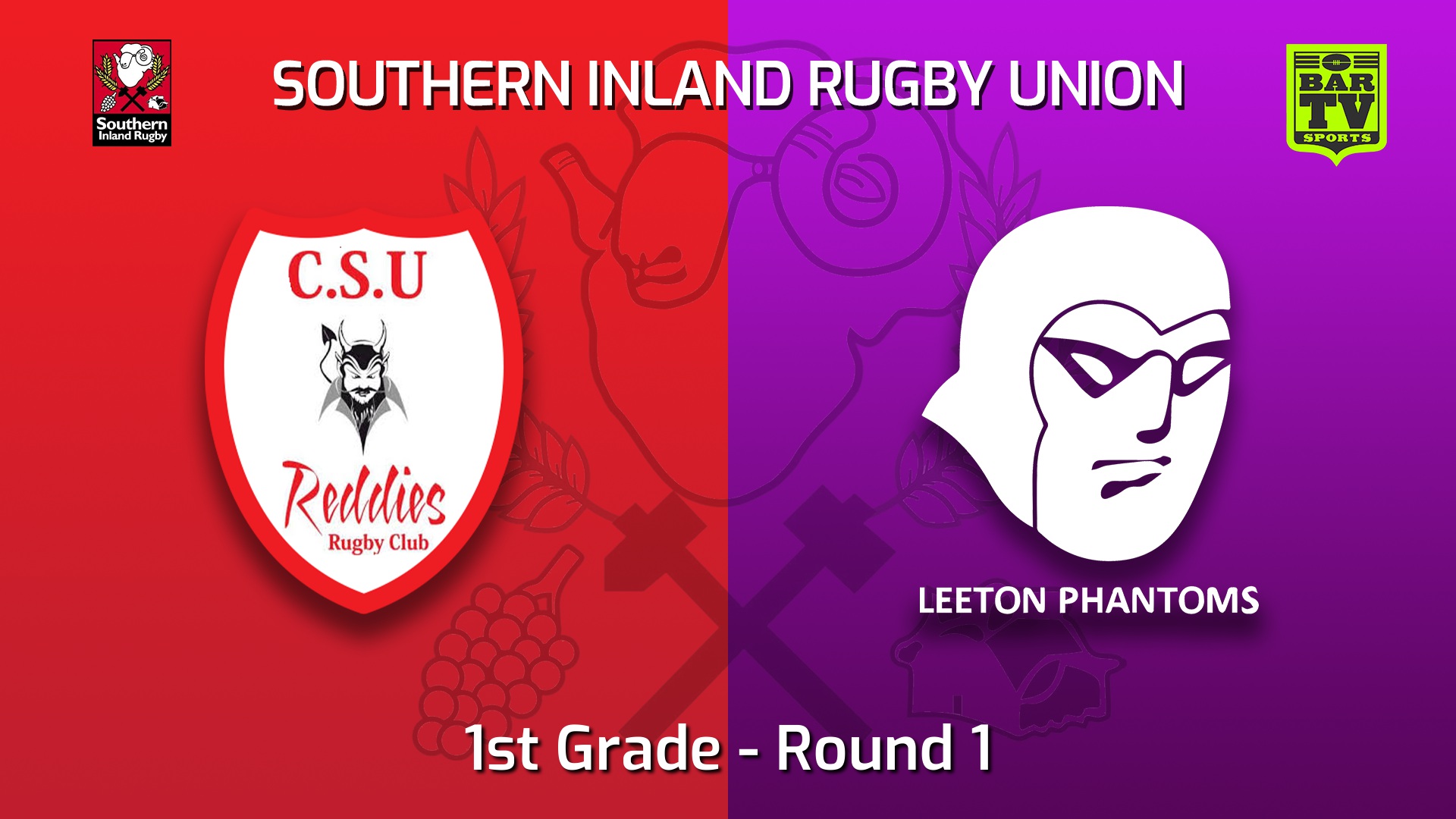 220402-Southern Inland Rugby Union Round 1 - 1st Grade - CSU Reddies v Leeton Phantoms (1) Slate Image