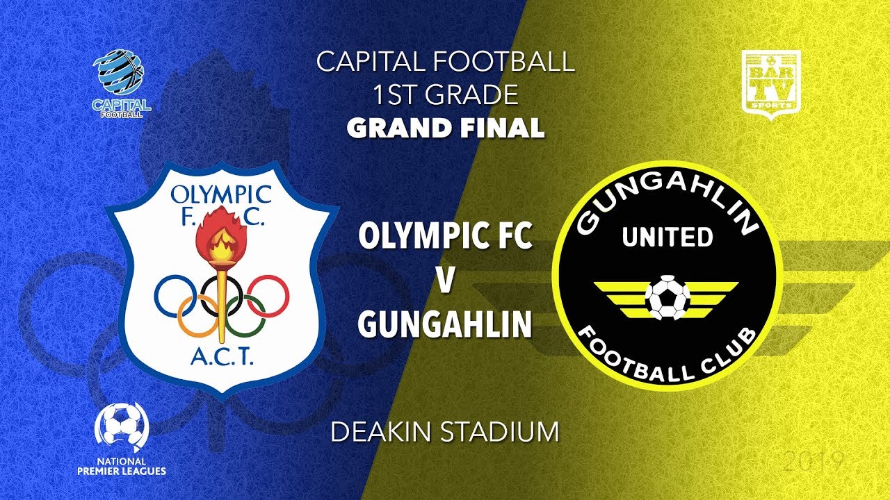 NPL - Capital Prelim Final - Canberra Olympic FC v Gungahlin United FC Slate Image