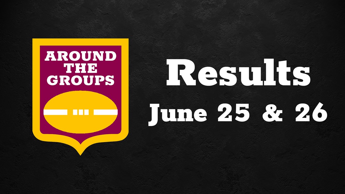 Country Rugby League Results - June 25 & 26 Image