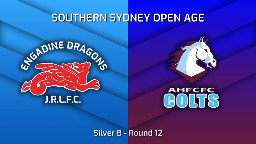 230715-S. Sydney Open Round 12 - Silver B - Engadine Dragons v Aquinas Colts Slate Image
