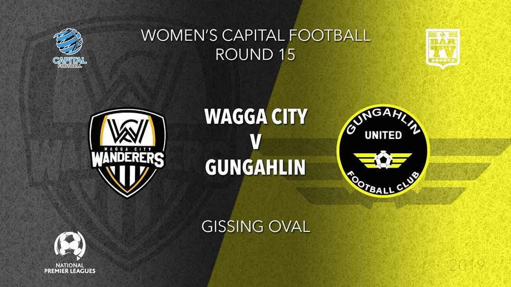 NPL Women - Capital Round 15 - Wagga City Wanderers FC (women) v Gungahlin United FC (women) Slate Image