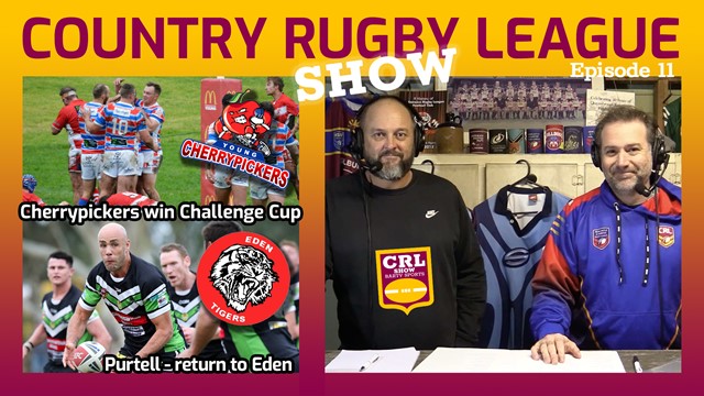 Country Rugby League Show - Episode 11 Article Image