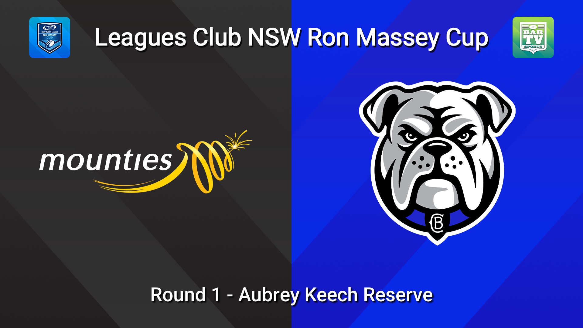 260321-video-Ron Massey Cup Round 1 - Mounties v Canterbury-Bankstown Bulldogs Slate Image