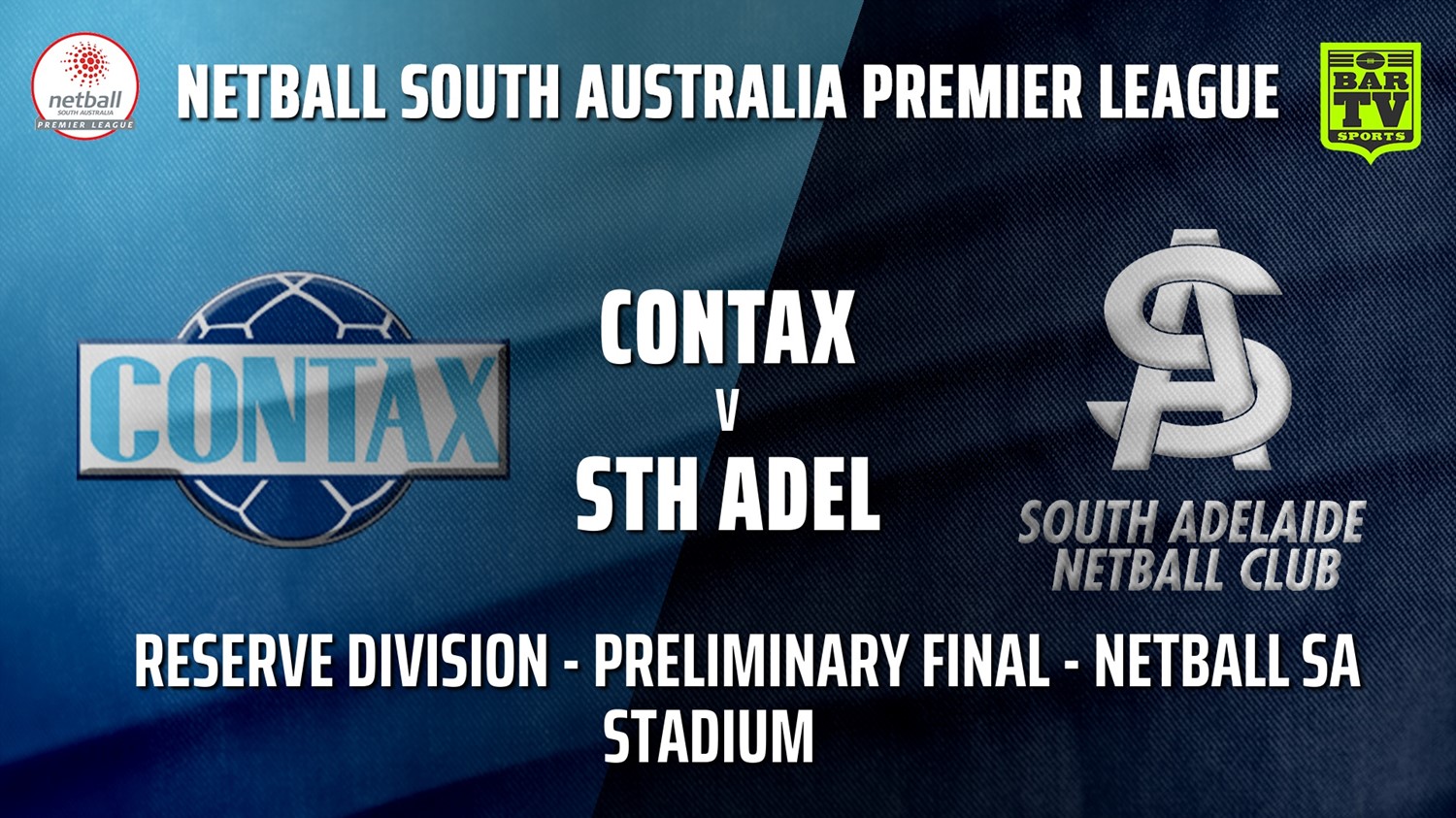 210827-SA Premier League Preliminary Final - Reserve Division - Contax v South Adelaide Slate Image