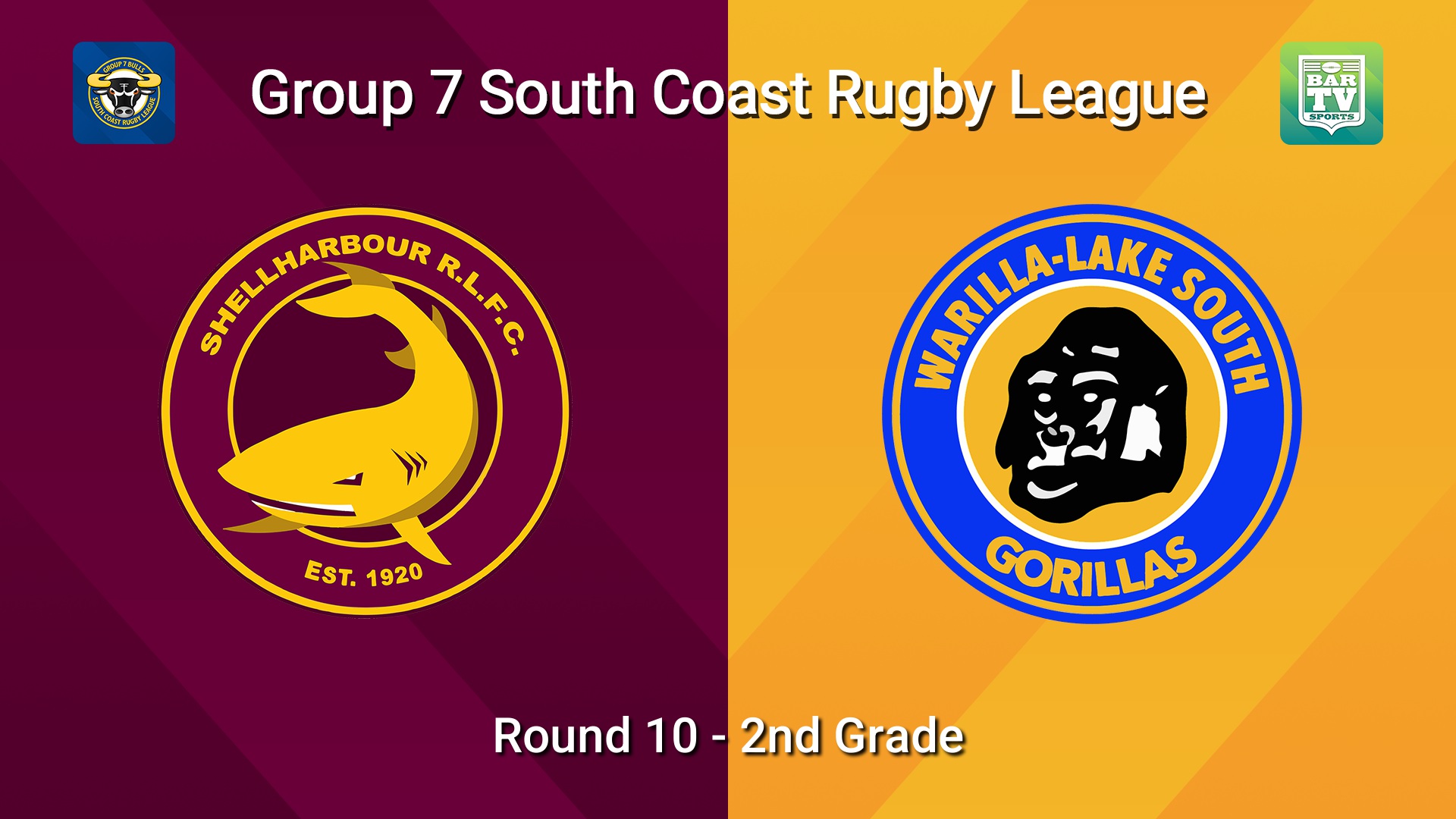 260628-video-South Coast Round 10 - 2nd Grade - Shellharbour Sharks v Warilla-Lake South Slate Image