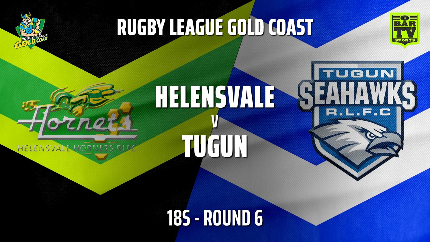 210613-Gold Coast Round 6 - 18s - Helensvale Hornets v Tugun Seahawks Slate Image