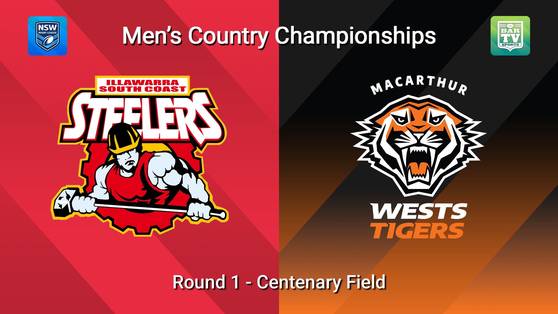 260314-video-NSWRL Mens Country Championships Round 1 - Illawarra South Coast Steelers v Macarthur Tigers Slate Image