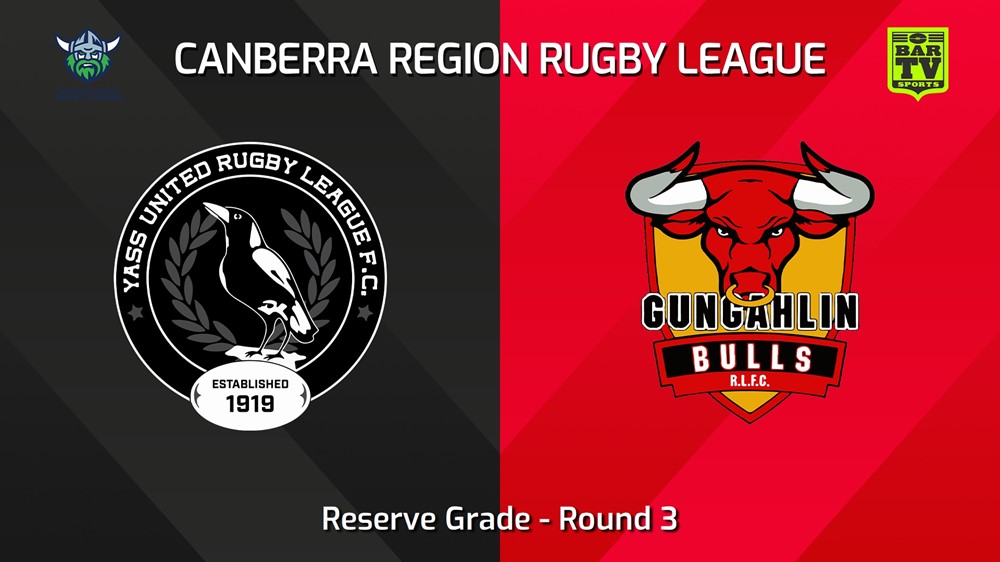 240420-video-Canberra Round 3 - Reserve Grade - Yass Magpies v Gungahlin Bulls Minigame Slate Image