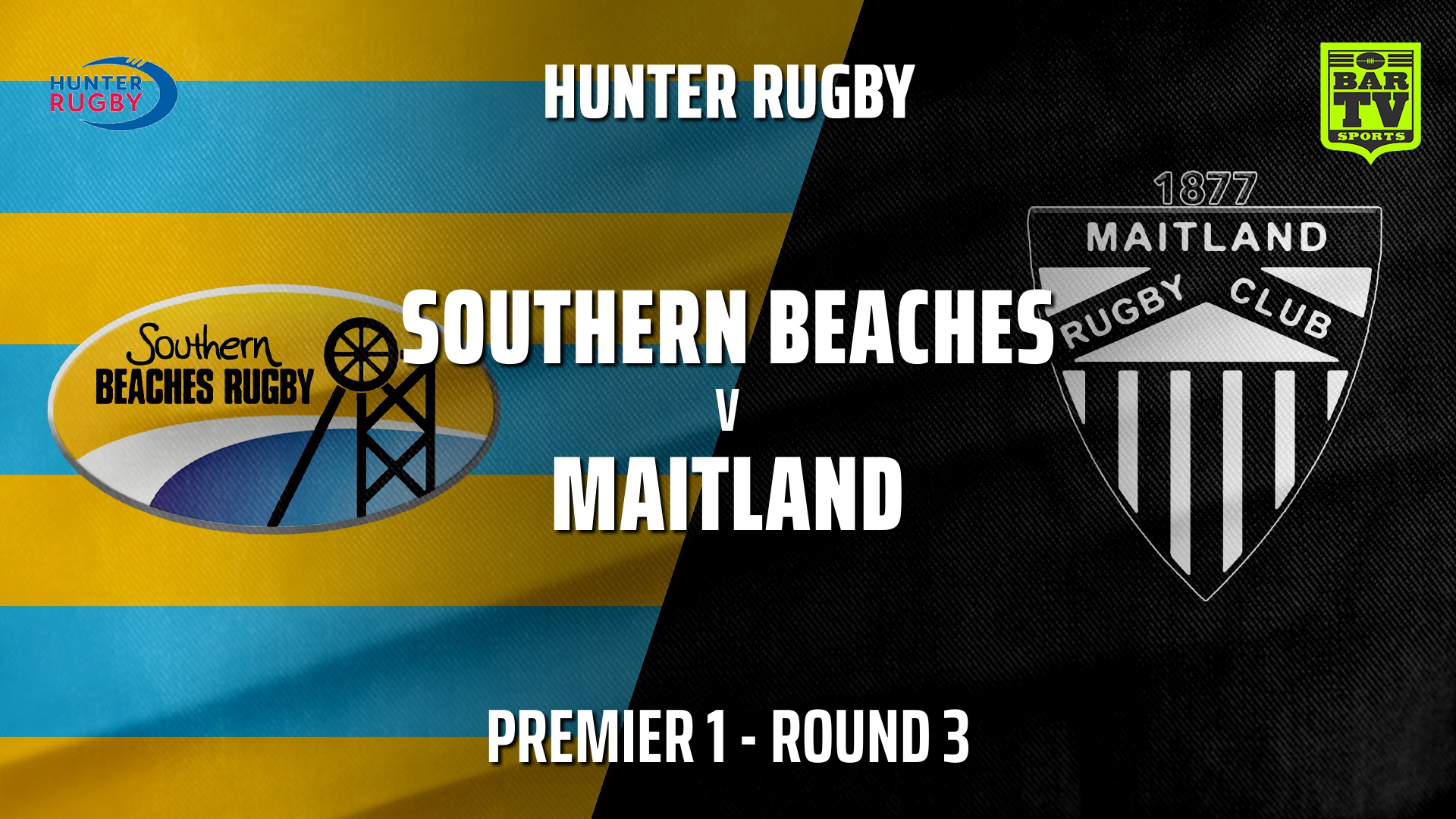 210501-HRU Round 3 - Premier 1 - Southern Beaches v Maitland Slate Image