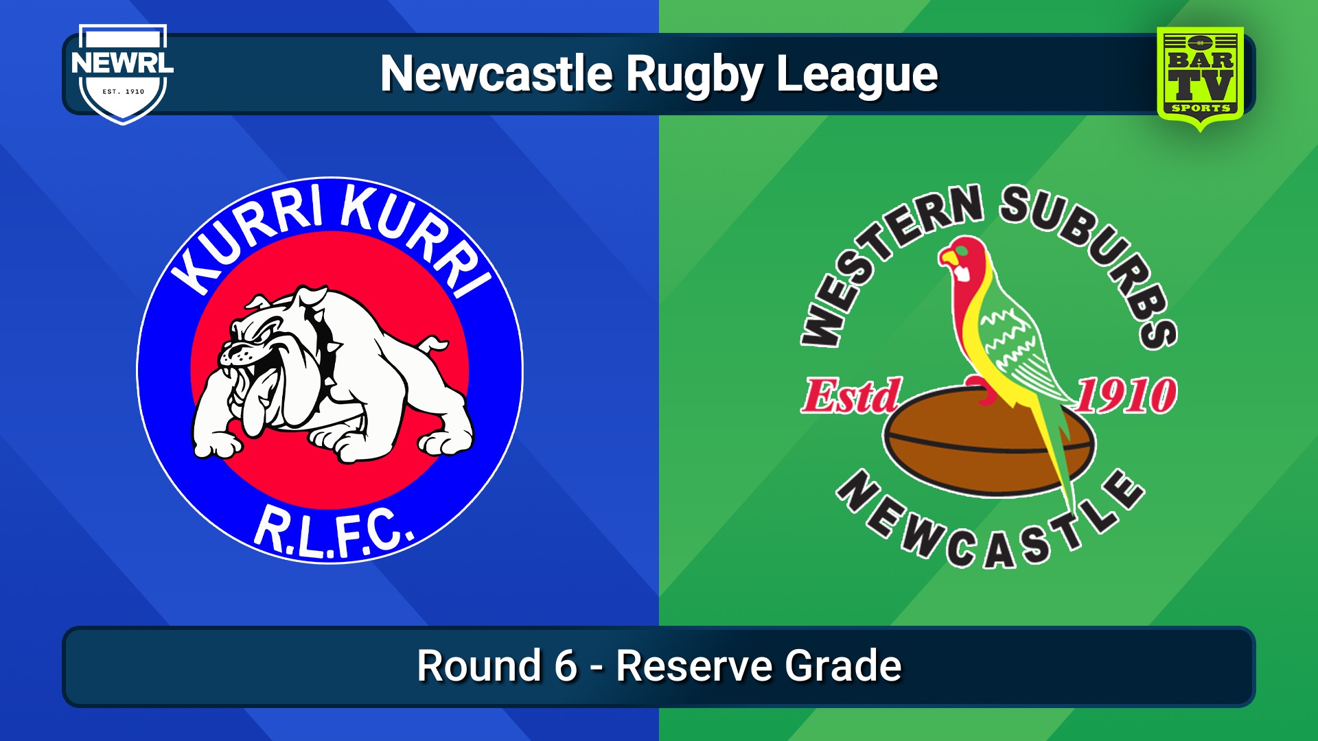 250806-video-Newcastle RL Round 6 - Reserve Grade - Kurri Kurri Bulldogs v Western Suburbs Rosellas Minigame Slate Image