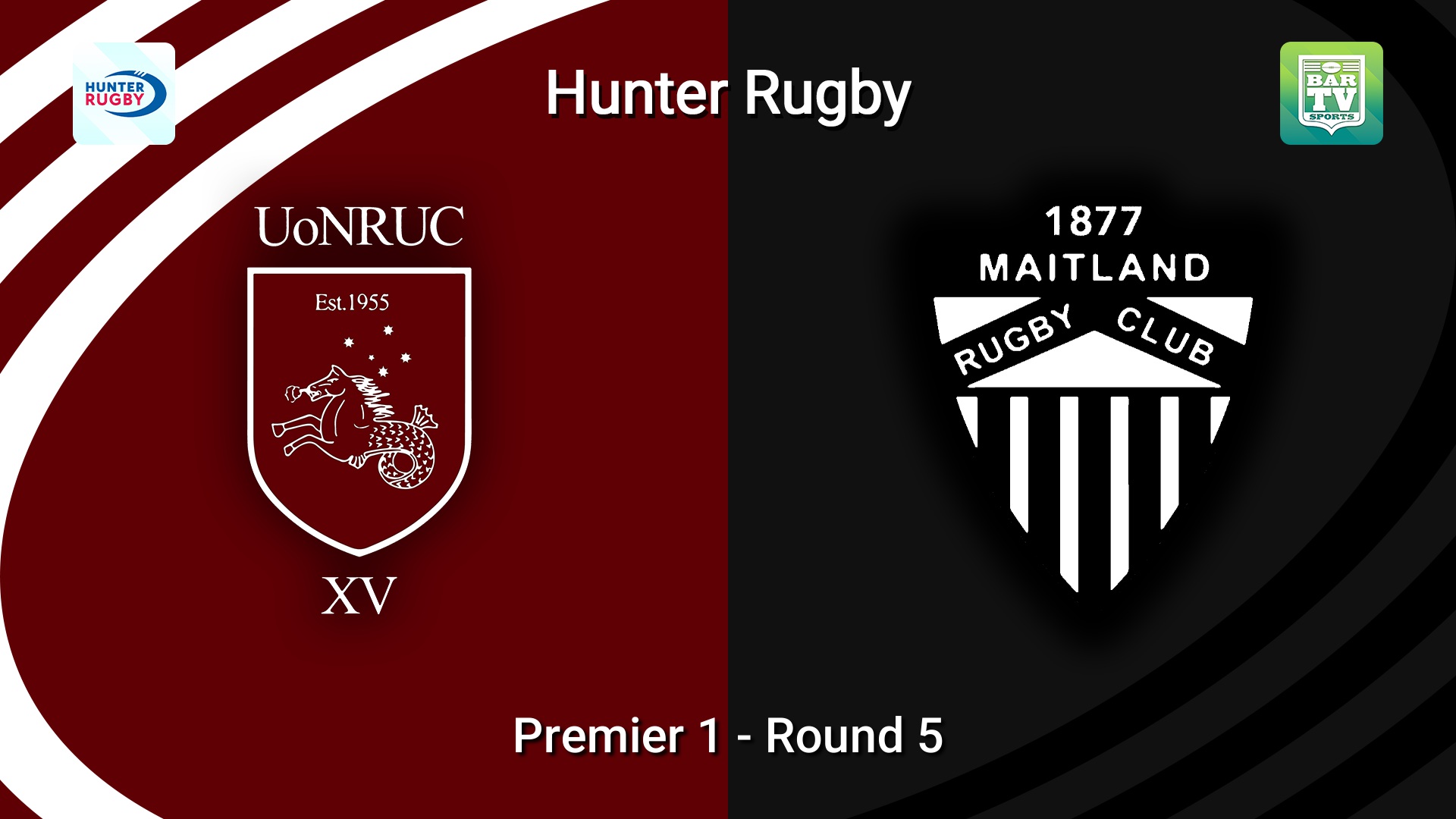260509-video-Hunter Rugby Round 5 - Premier 1 - University Of Newcastle v Maitland Slate Image