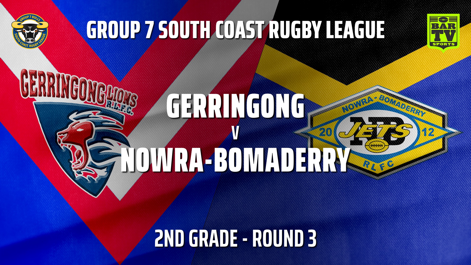 210501-Group 7 RL Round 3 - 2nd Grade - Gerringong v Nowra-Bomaderry  Slate Image