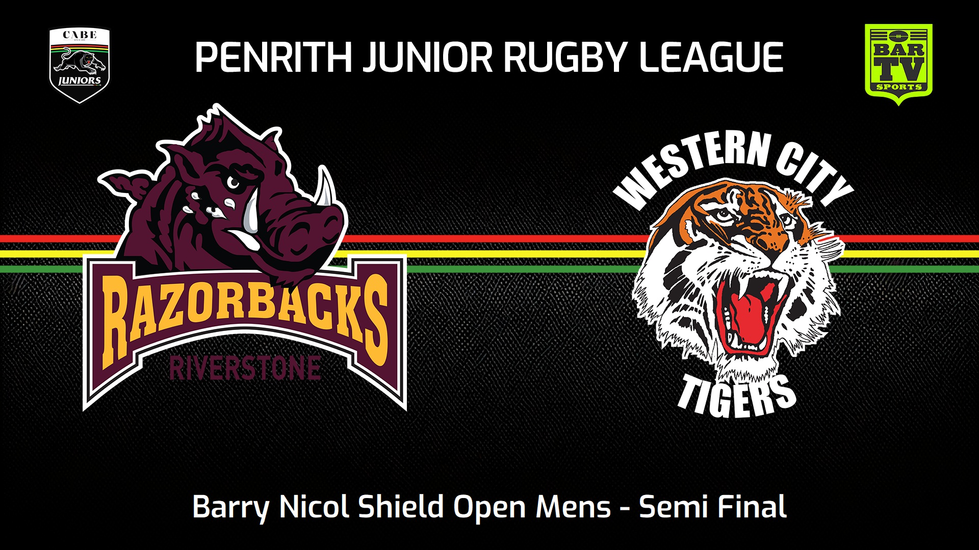 240825-video-Penrith & District Junior Rugby League Semi Final - Barry Nicol Shield Open Mens - Riverstone Razorbacks v Western City Tigers Slate Image